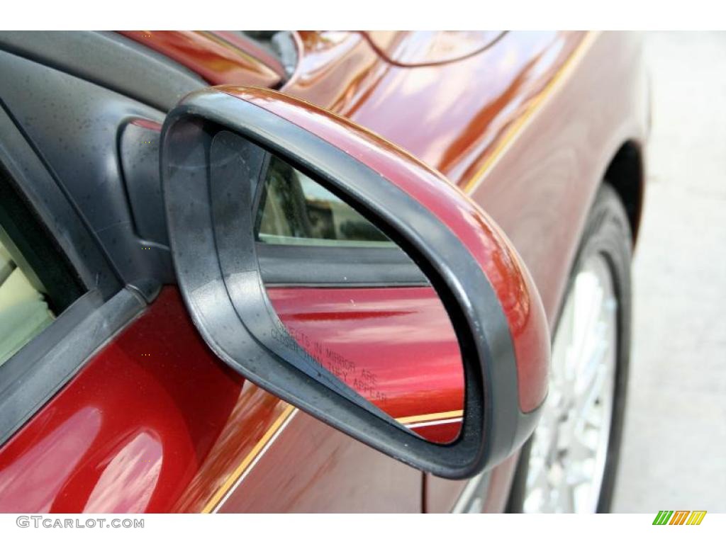 2001 S80 T6 - Venetian Red Metallic / Taupe/Light Taupe photo #22