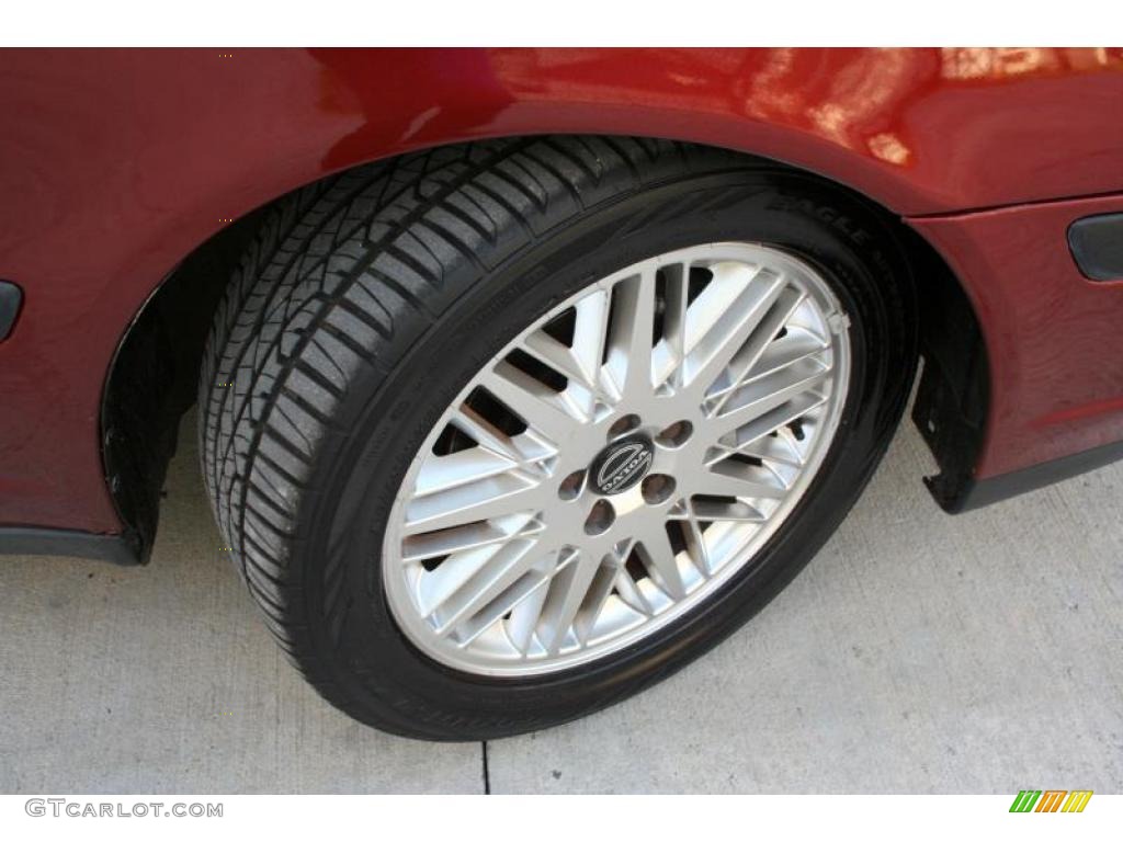 2001 S80 T6 - Venetian Red Metallic / Taupe/Light Taupe photo #24