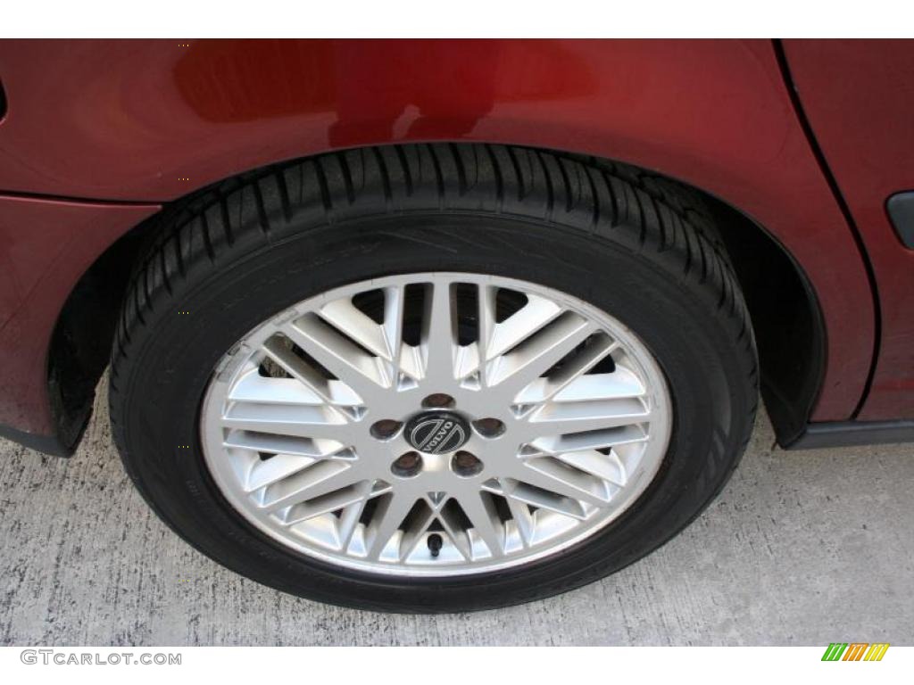 2001 S80 T6 - Venetian Red Metallic / Taupe/Light Taupe photo #25