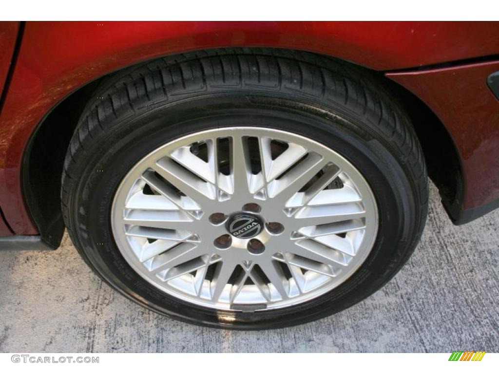 2001 S80 T6 - Venetian Red Metallic / Taupe/Light Taupe photo #26