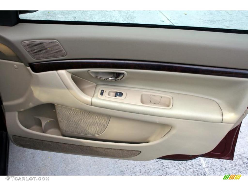 2001 S80 T6 - Venetian Red Metallic / Taupe/Light Taupe photo #30