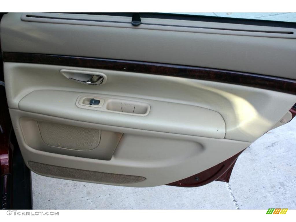 2001 S80 T6 - Venetian Red Metallic / Taupe/Light Taupe photo #32