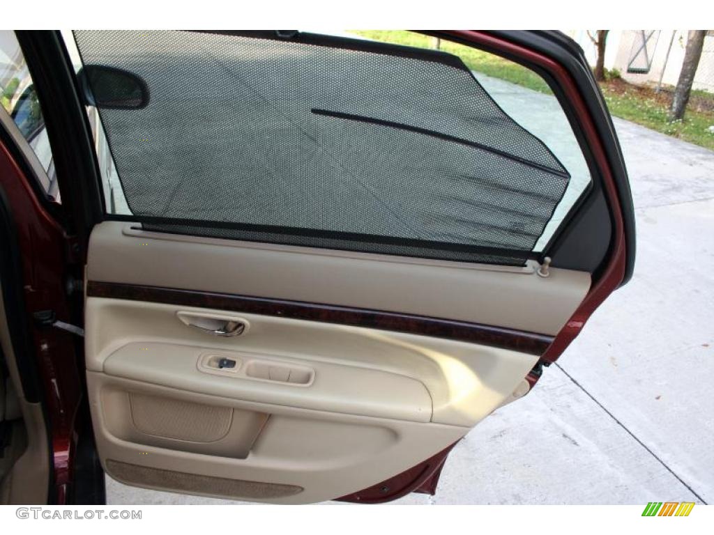 2001 S80 T6 - Venetian Red Metallic / Taupe/Light Taupe photo #34