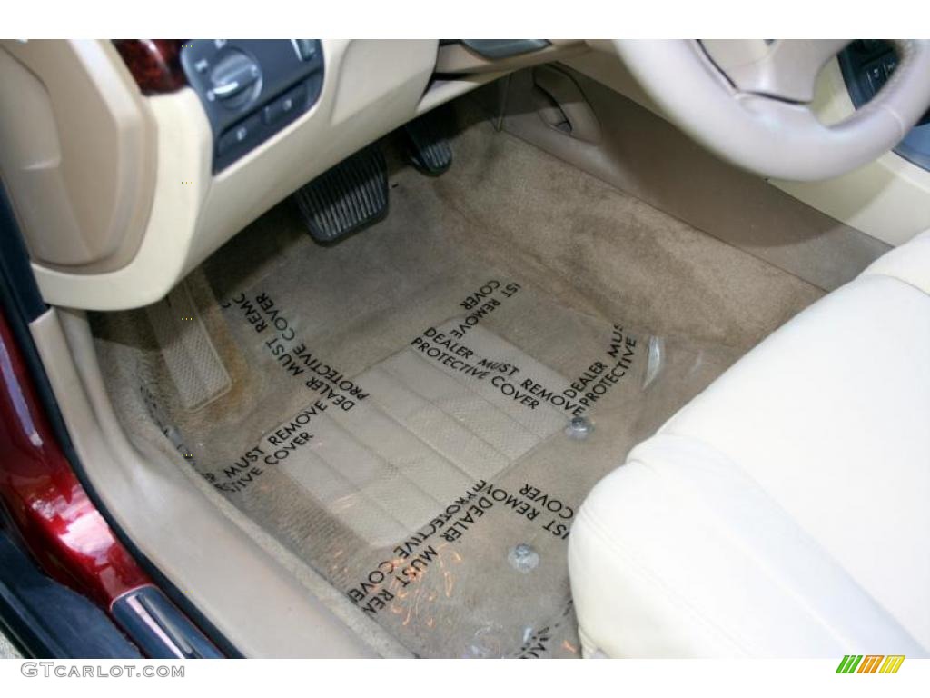 2001 S80 T6 - Venetian Red Metallic / Taupe/Light Taupe photo #35