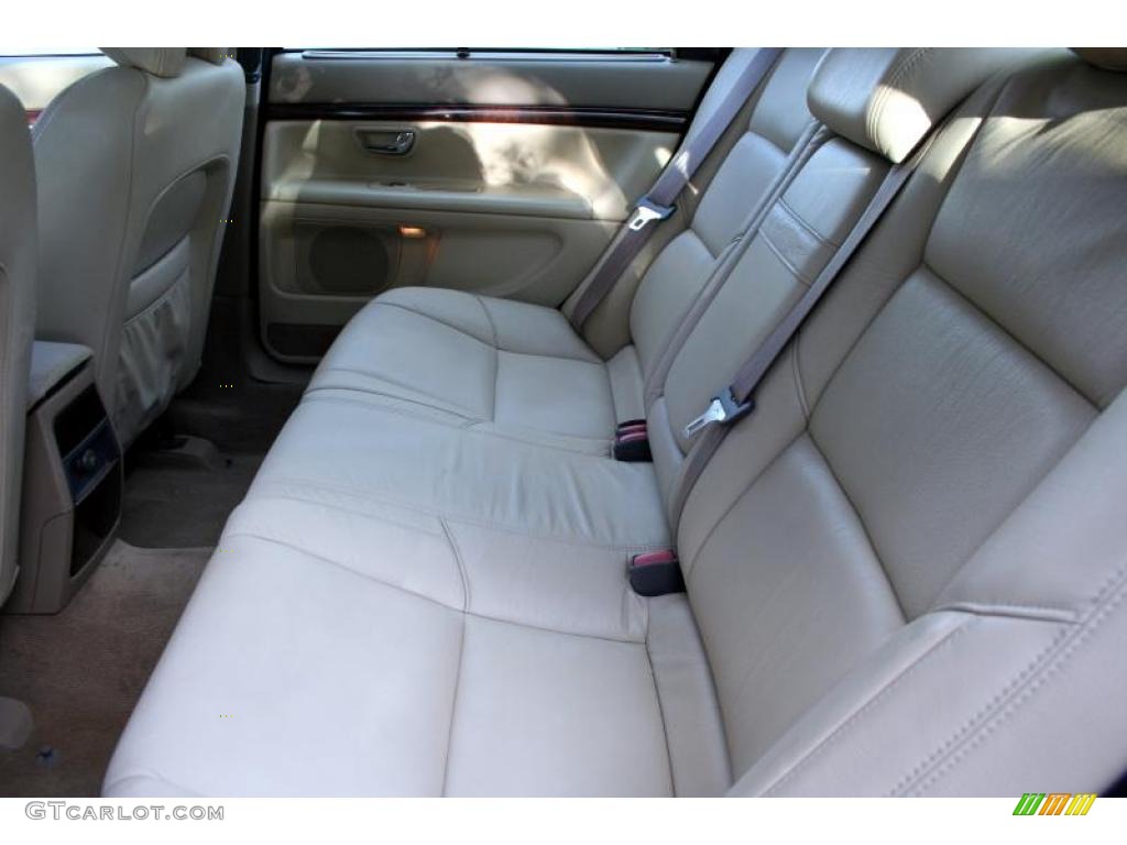 2001 S80 T6 - Venetian Red Metallic / Taupe/Light Taupe photo #45