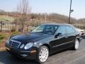 Black - E 350 4Matic Sedan Photo No. 1