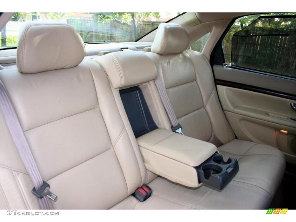 2001 S80 T6 - Venetian Red Metallic / Taupe/Light Taupe photo #50