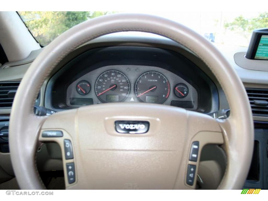 2001 S80 T6 - Venetian Red Metallic / Taupe/Light Taupe photo #63