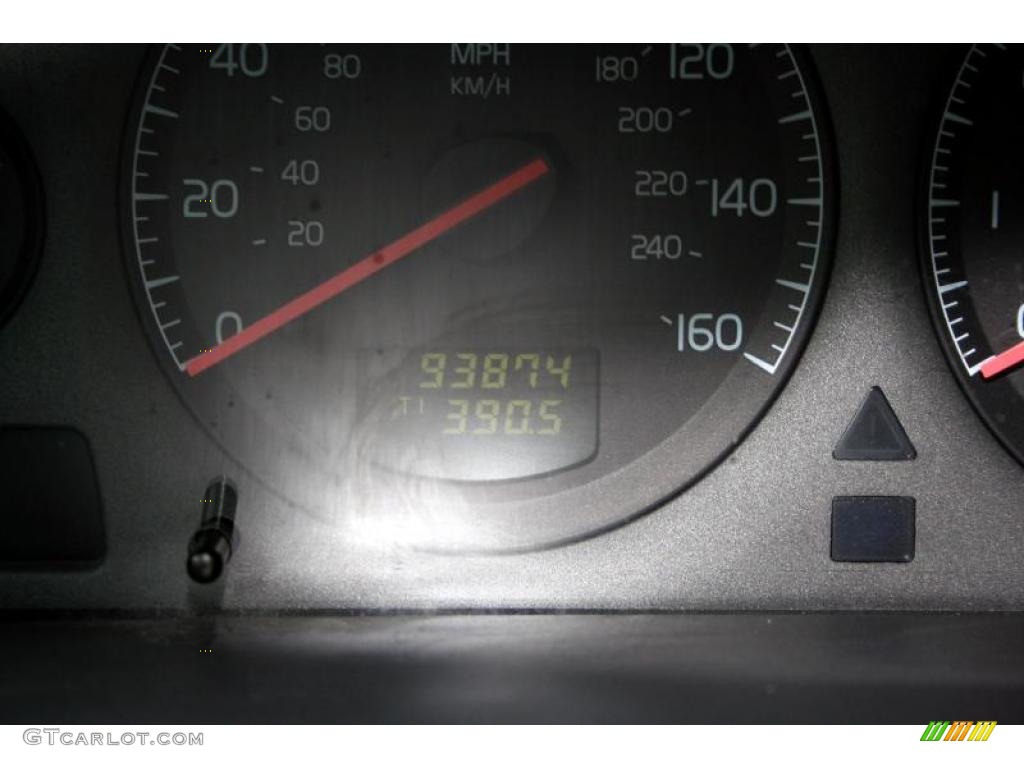 2001 S80 T6 - Venetian Red Metallic / Taupe/Light Taupe photo #66