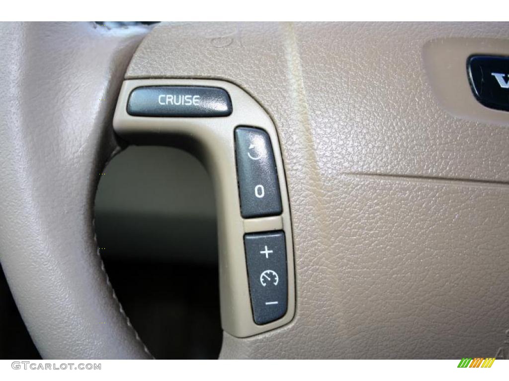 2001 S80 T6 - Venetian Red Metallic / Taupe/Light Taupe photo #67