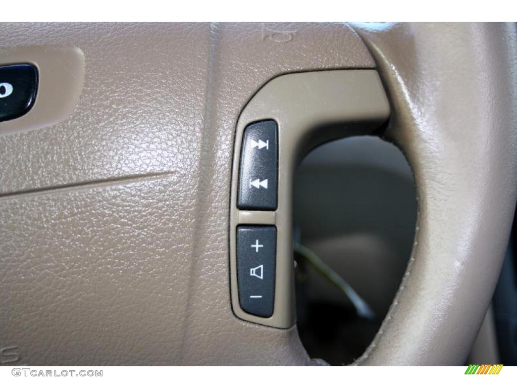 2001 S80 T6 - Venetian Red Metallic / Taupe/Light Taupe photo #68