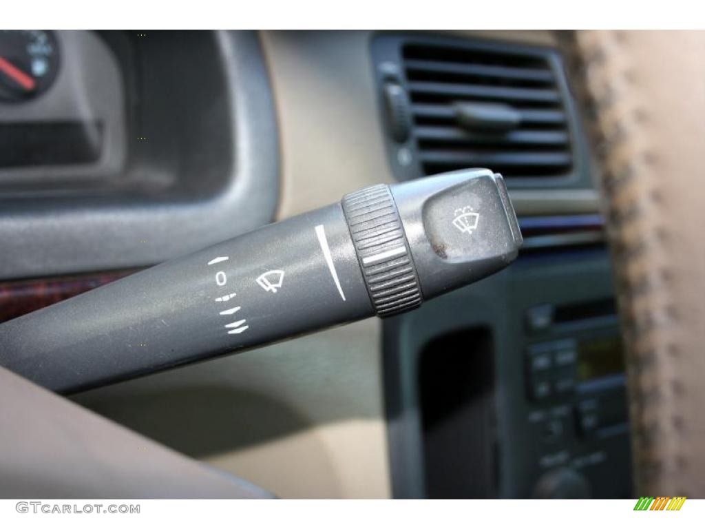 2001 S80 T6 - Venetian Red Metallic / Taupe/Light Taupe photo #70