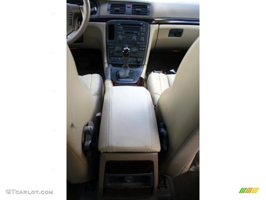 2001 S80 T6 - Venetian Red Metallic / Taupe/Light Taupe photo #77