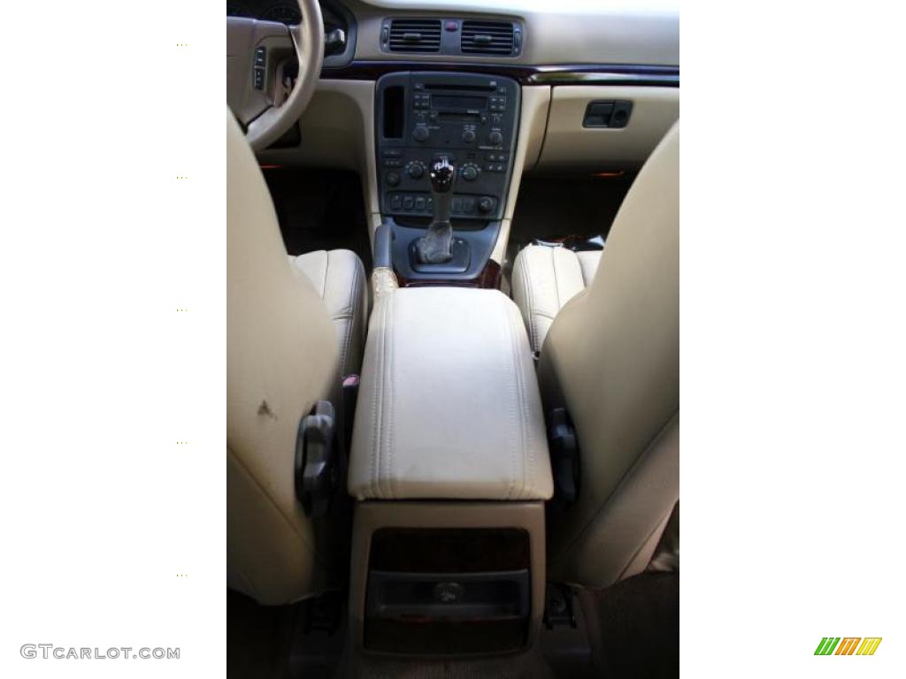 2001 S80 T6 - Venetian Red Metallic / Taupe/Light Taupe photo #78