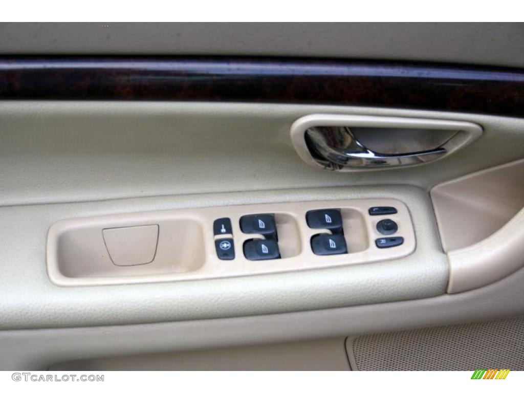 2001 S80 T6 - Venetian Red Metallic / Taupe/Light Taupe photo #82