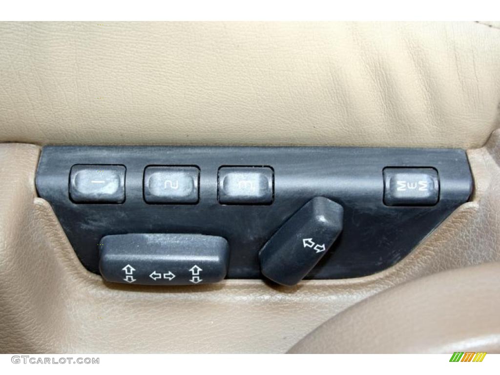 2001 S80 T6 - Venetian Red Metallic / Taupe/Light Taupe photo #83