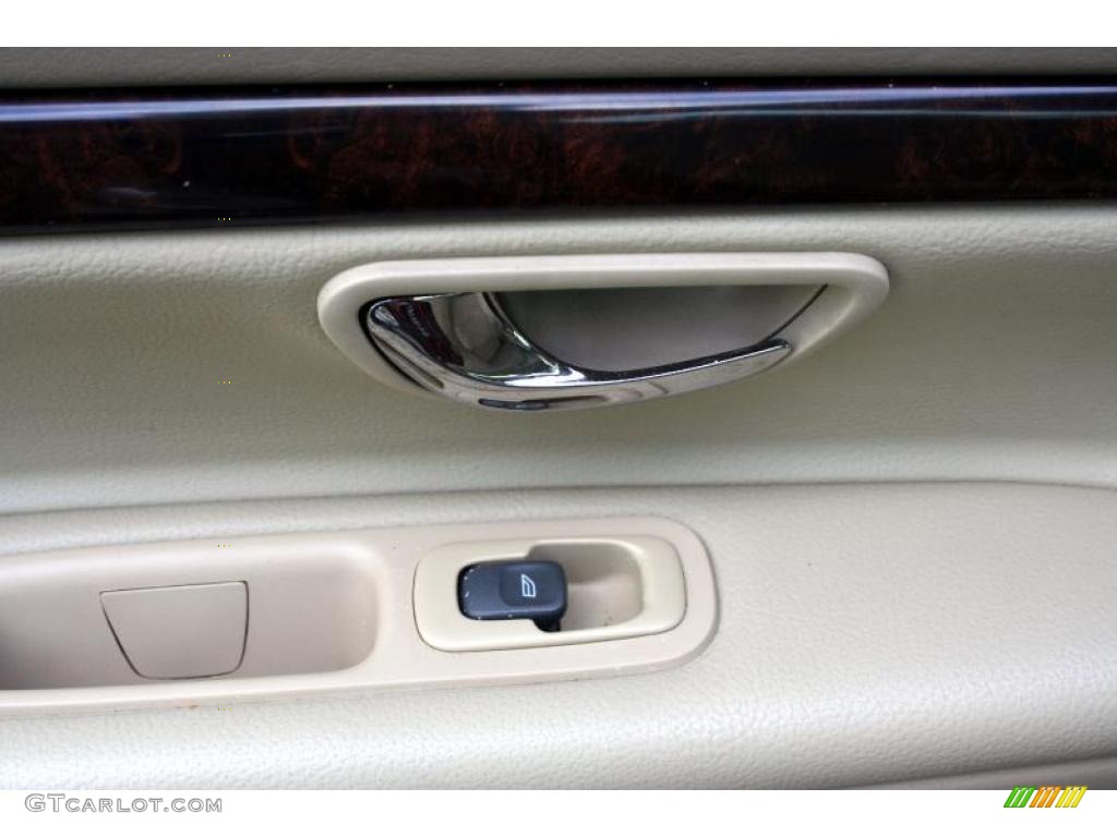 2001 S80 T6 - Venetian Red Metallic / Taupe/Light Taupe photo #85