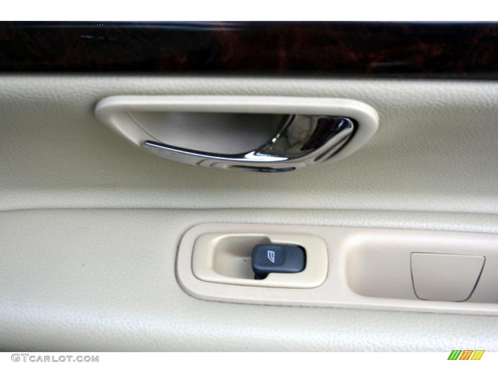 2001 S80 T6 - Venetian Red Metallic / Taupe/Light Taupe photo #86