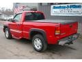 2005 Fire Red GMC Sierra 1500 SLE Regular Cab 4x4  photo #8