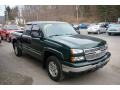 2006 Dark Green Metallic Chevrolet Silverado 1500 LT Extended Cab 4x4  photo #16