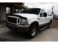 2004 Oxford White Ford Excursion Eddie Bauer 4x4  photo #2