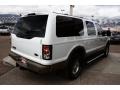 2004 Oxford White Ford Excursion Eddie Bauer 4x4  photo #4