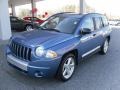 2007 Marine Blue Pearlcoat Jeep Compass Limited 4x4  photo #1