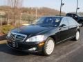 2007 Black Mercedes-Benz S 550 4Matic Sedan  photo #1