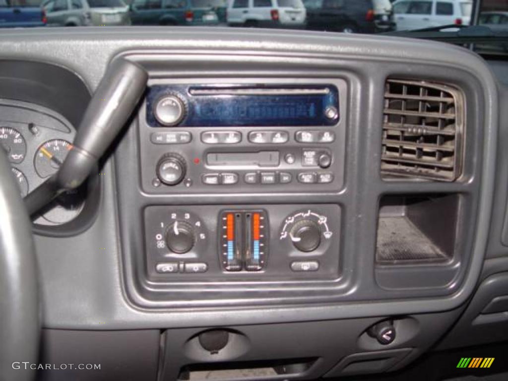 2005 Sierra 1500 SLE Crew Cab 4x4 - Onyx Black / Dark Pewter photo #13