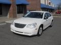 2008 Stone White Chrysler Sebring LX Sedan  photo #2