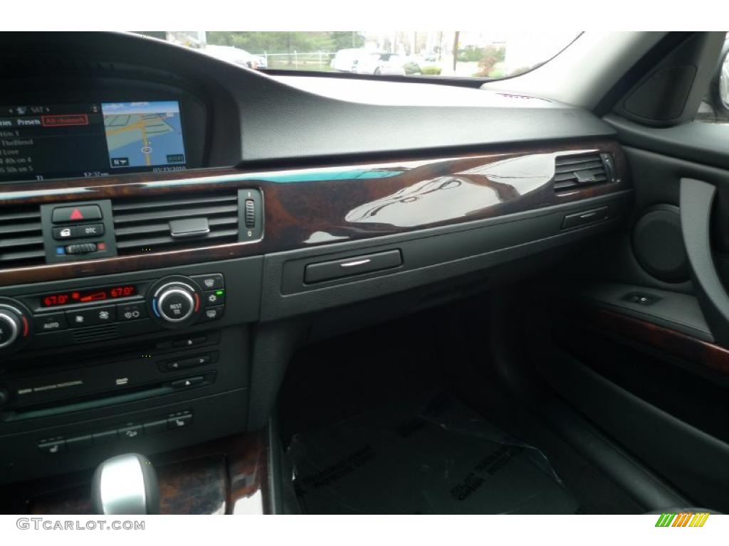 2007 3 Series 328xi Sedan - Black Sapphire Metallic / Grey photo #45
