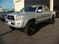 2007 Silver Streak Mica Toyota Tacoma V6 TRD Sport Double Cab 4x4  photo #1