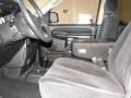 2003 Graphite Metallic Dodge Ram 1500 SLT Quad Cab 4x4  photo #2