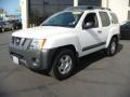 Avalanche White 2005 Nissan Xterra S