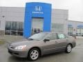 2007 Carbon Bronze Pearl Honda Accord EX-L Sedan  photo #1