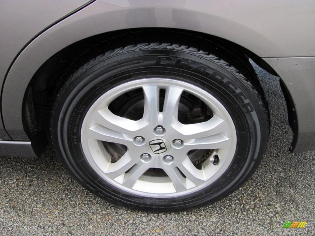 2007 Accord EX-L Sedan - Carbon Bronze Pearl / Ivory photo #3