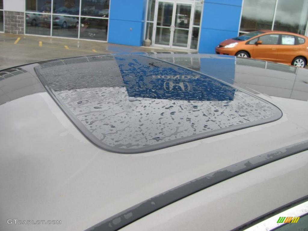 2007 Accord EX-L Sedan - Carbon Bronze Pearl / Ivory photo #6