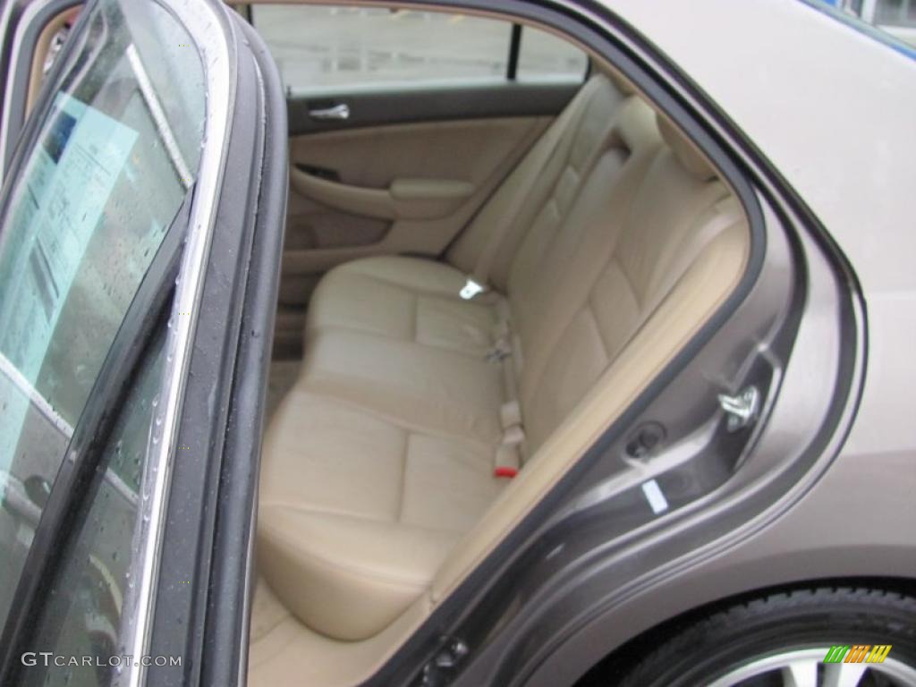 2007 Accord EX-L Sedan - Carbon Bronze Pearl / Ivory photo #7