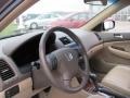 2007 Carbon Bronze Pearl Honda Accord EX-L Sedan  photo #8