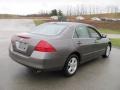 2007 Carbon Bronze Pearl Honda Accord EX-L Sedan  photo #11