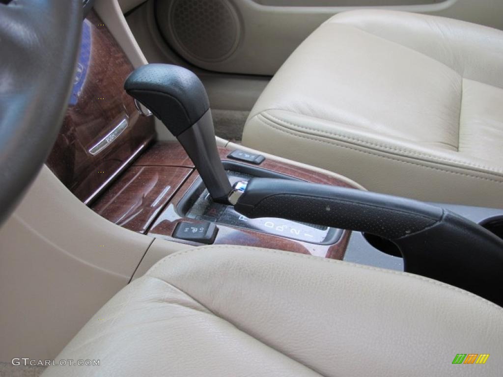 2007 Accord EX-L Sedan - Carbon Bronze Pearl / Ivory photo #16