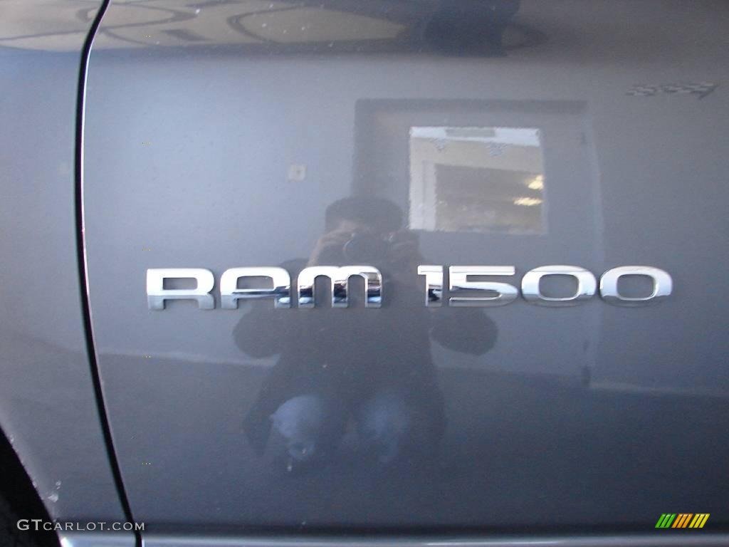 2003 Ram 1500 SLT Quad Cab 4x4 - Graphite Metallic / Dark Slate Gray photo #19