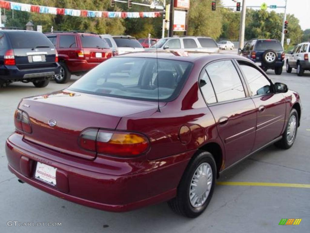 2004 Classic  - Sport Red Metallic / Gray photo #4