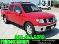 Red Alert 2006 Nissan Frontier NISMO Crew Cab