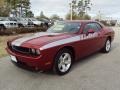 2009 Inferno Red Crystal Pearl Coat Dodge Challenger SE  photo #1