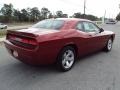 2009 Inferno Red Crystal Pearl Coat Dodge Challenger SE  photo #8