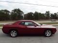 2009 Inferno Red Crystal Pearl Coat Dodge Challenger SE  photo #9