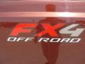 Dark Toreador Red Metallic - F250 Super Duty King Ranch Crew Cab 4x4 Photo No. 21