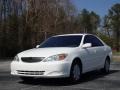 Super White - Camry LE Photo No. 2