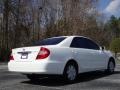 Super White - Camry LE Photo No. 4